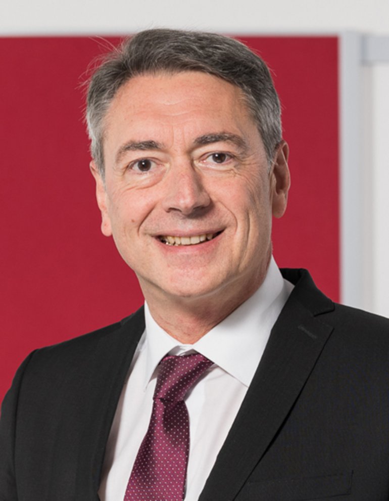 Ehemaliger Rektor der DHBW Stuttgart: Prof. Dr. Joachim Weber