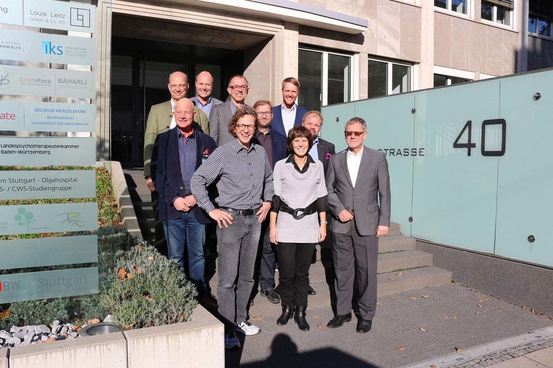 Teilnehmende am Arbeitskreis der AASE (Akademische Vereinigung europäischer Vertriebsingenieure) an der DHBW Stuttgart.