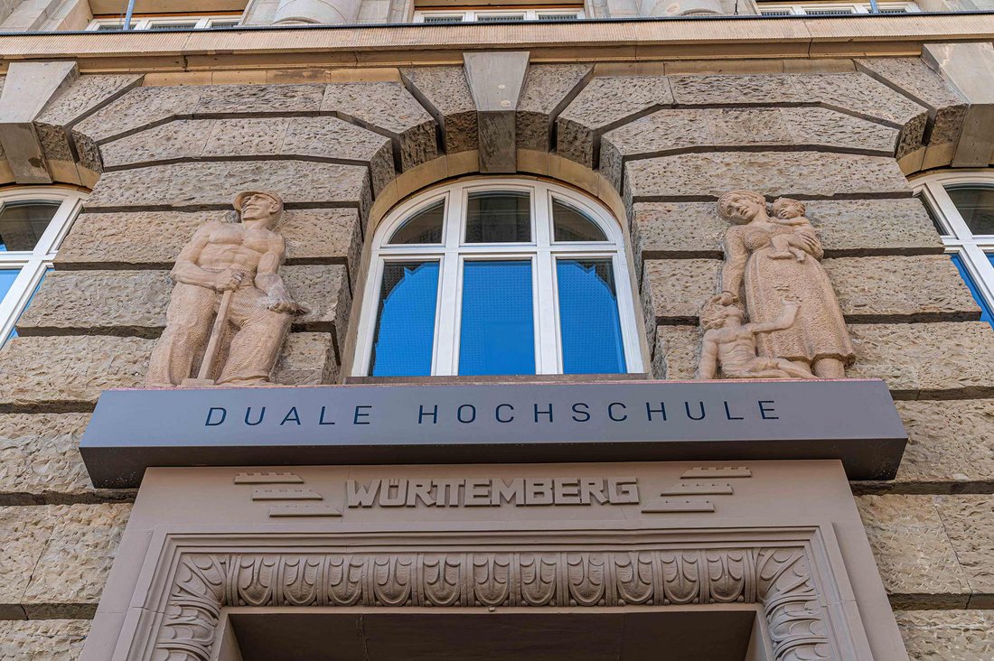 Zentrale Verwaltung und Serviceeinrichtungen der DHBW Stuttgart ziehen in die Rotebühlstraße 133. (Foto: flash.iffect / Marko Scheerschmidt)