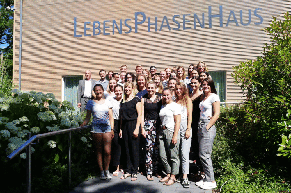 Exkursion des Studiengangs „BWL-Gesundheitsmanagement“ der DHBW Stuttgart zum LebensPhasen-Haus