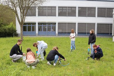 Girls'Day 2024 am Campus Horb der DHBW Stuttgart
