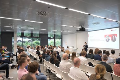 3. DHBW AI Transfer Congress an der DHBW Stuttgart