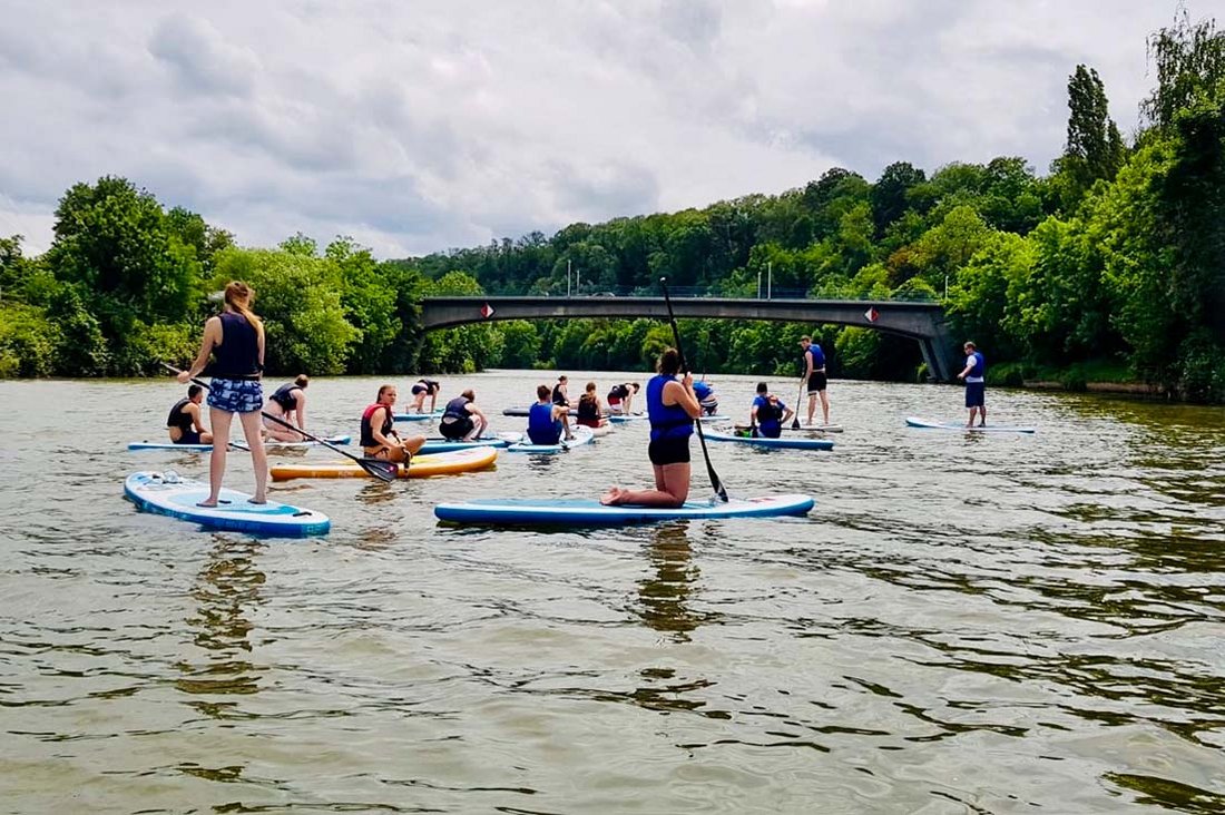 Schnupperkurs Stand-Up-Paddling