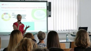 Studentisches Symposium zum lehrintegrierten Forschungsprojekt