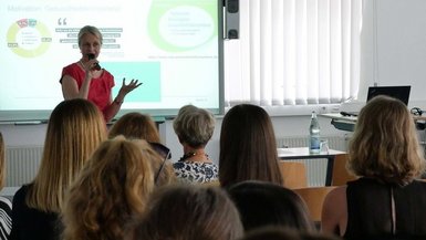 Studentisches Symposium zum lehrintegrierten Forschungsprojekt