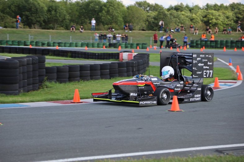 DHBW Engineering Stuttgart holt mit dem eSleek23 den dritten Platz in der Gesamtwertung der Formula Student Germany in Hockenheim