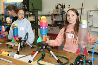Girls'Day 2024 am Campus Horb der DHBW Stuttgart