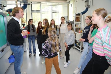 Girls'Day 2024 am Campus Horb der DHBW Stuttgart