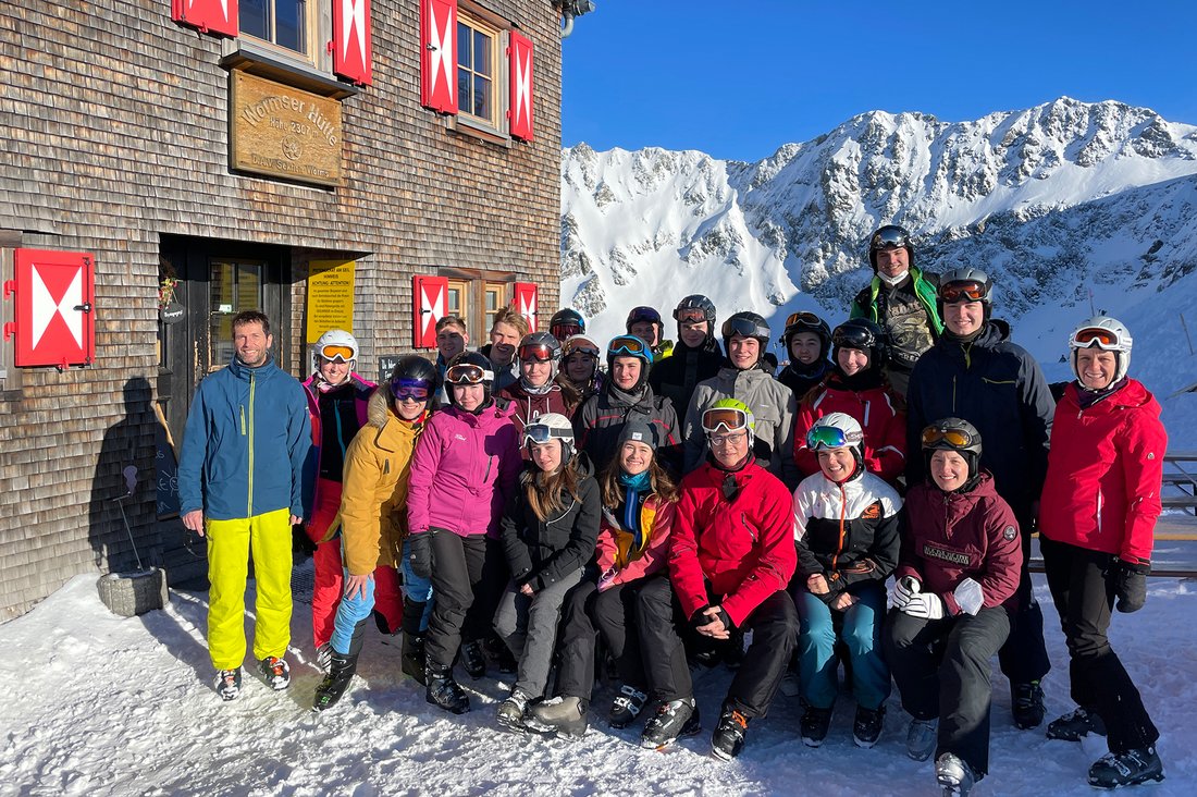 Skiexkursion des Hochschulsports 2022