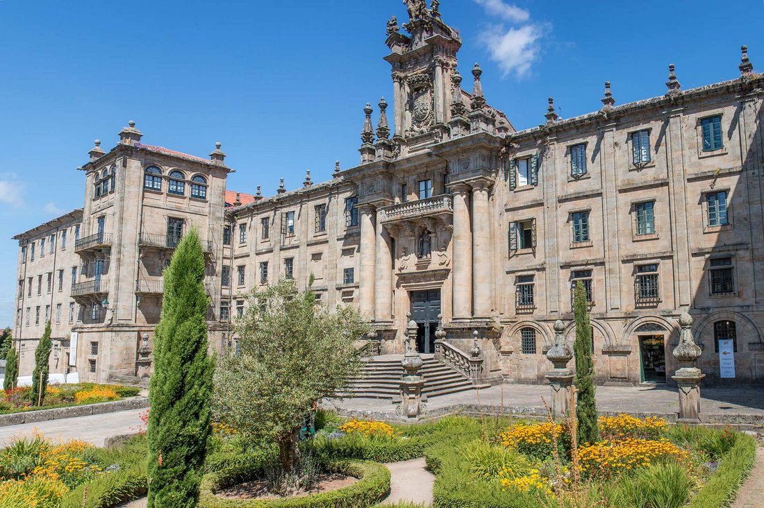 Prof. Dr. Matthias Moch, Studiengangsleiter Erziehungshilfen / Kinder- und Jugendhilfe 1, besuchte im Rahmen des akademischen Austauschprogramms Erasmus+ die Universität Santiago de Compostela. Quelle: AdobeStock.com