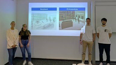 Abschlusspräsentationen der Integrationsseminare/Projekte Wirtschaftsinformatik 2022