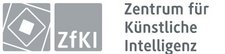 Logo des ZfKI in schwarz-weiß