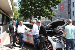 Impressionen vom Tag der nachhaltigen Mobilität 2019