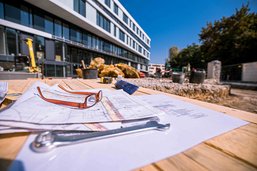 Bilder Neubau Technik 21.9.2020