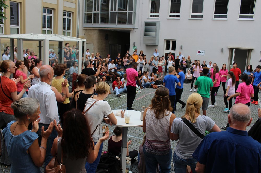 Hoffest mit Kulturprogramm bei den Thementagen FluchtMigration