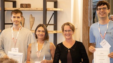 Auszeichnung auf der CADE-30 