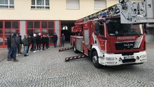 Brandschutzmanagement - Exkursion Feuerwehr Filderstadt