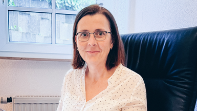 Manuela Huber ehemalige Studierende des Studiengangs Angewandte Pflegewissenschaften Manuela Huber ehemalige Studierende des Studiengangs Angewandte Pflegewissenschaften