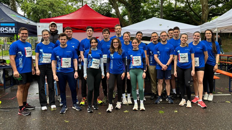 Lauf-Team 10km beim Stuttgart-Lauf 2025