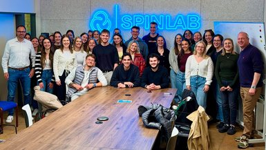 Studierende besuchen Gesundheits-Start-ups in Leipzig