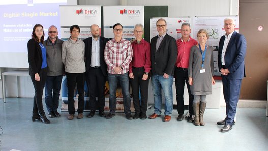 Meeting der Konsortialpartner des Erasmus-Plus-Projekts Int#Tech. (Bild: DHBW Stuttgart)