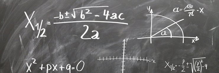 Mathematische Formeln