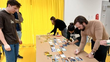 The Metropolia University of Applied Sciences (MUAS) successfully hosted a Climate Fresk Workshop in February 2025 at the Myllypuro Campus.