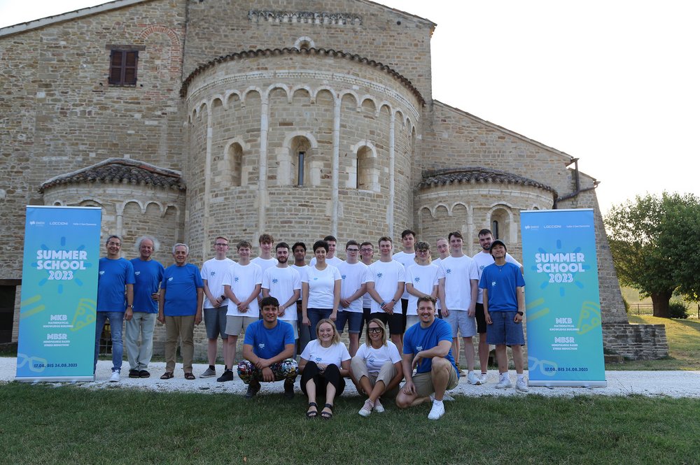 IT-Summer School nahe Ancona