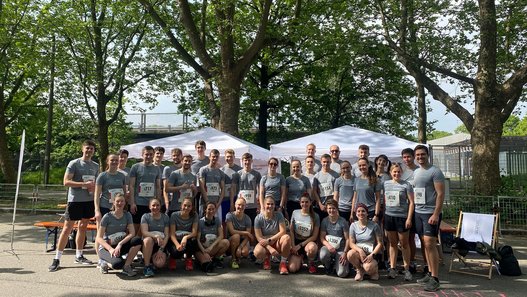 Starkes Team der DHBW Stuttgart Starkes Team der DHBW Stuttgart