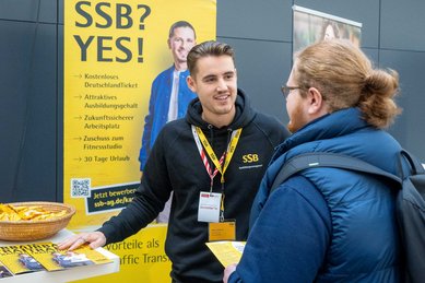 Studieninfotag 2025 – Impressionen