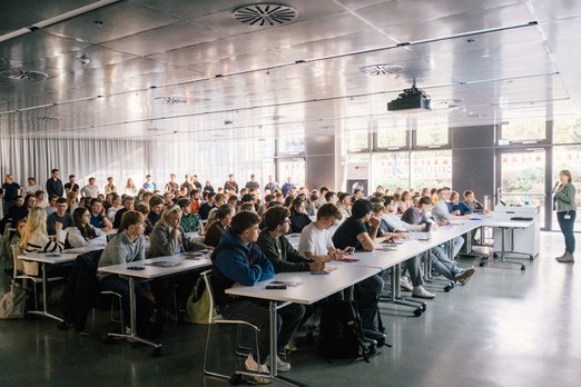 Auslandsmesse 2025 an der DHBW Stuttgart