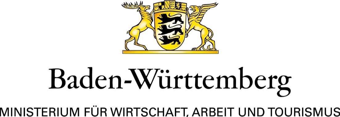 Logo des Ministeriums für Wirtschaft, Arbeit und Tourismus Baden-Württemberg