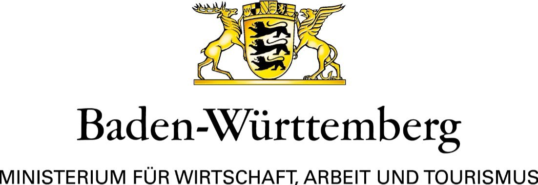 Logo des Ministeriums für Wirtschaft, Arbeit und Tourismus Baden-Württemberg Logo des Ministeriums für Wirtschaft, Arbeit und Tourismus Baden-Württemberg