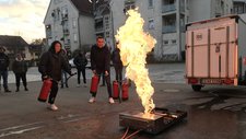 Brandschutzmanagement - Exkursion Feuerwehr Filderstadt