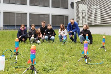 Girls'Day 2024 am Campus Horb der DHBW Stuttgart