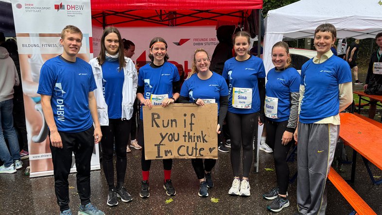Lauf-Team 5km beim Stuttgart-Lauf 2025