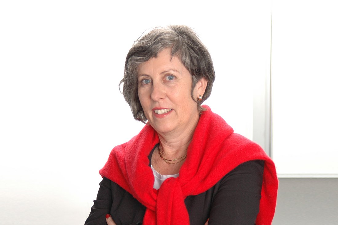 Prof. Dr. Ursula Weber, Professorin im Studiengang Sozialwesen an der DHBW Stuttgart