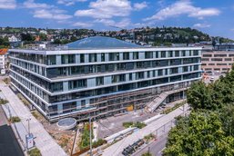 Bilder Neubau Technik 21.07.2021