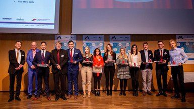 Verleihung der Medienpreise an Studierende der DHBW Stuttgart im Rahmen des 12. Mediensymposiums