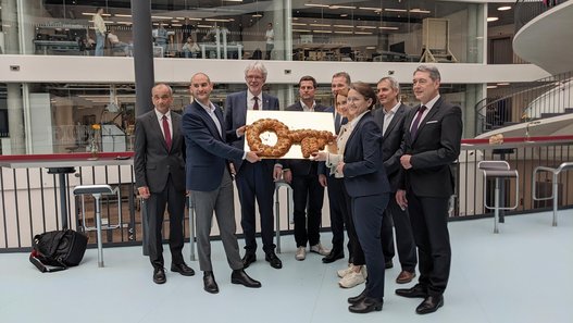 Neubau für die Fakultät Technik offiziell übergeben Neubau für die Fakultät Technik offiziell übergeben