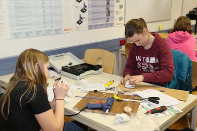 Girls'Day 2024 am Campus Horb der DHBW Stuttgart
