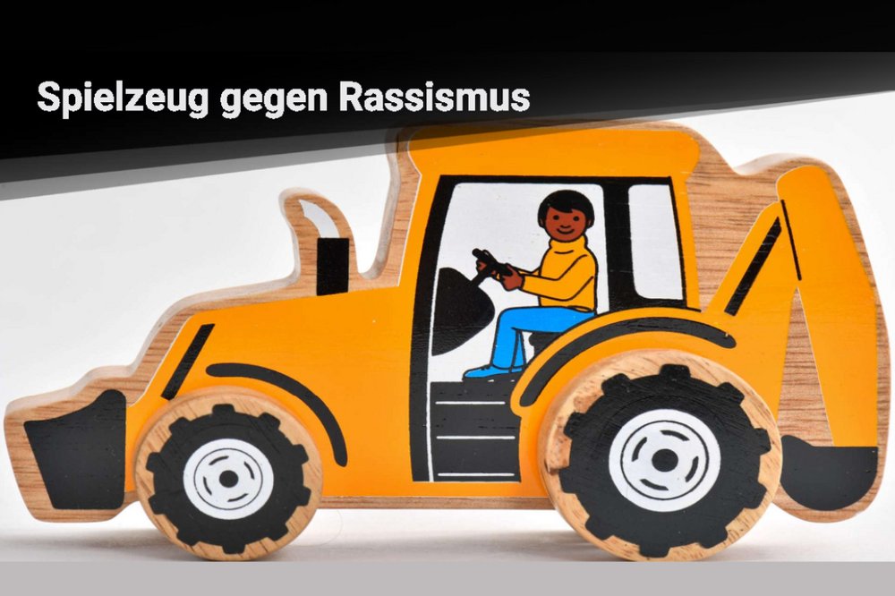 Best Practice: Spielzeug gegen Rassismus