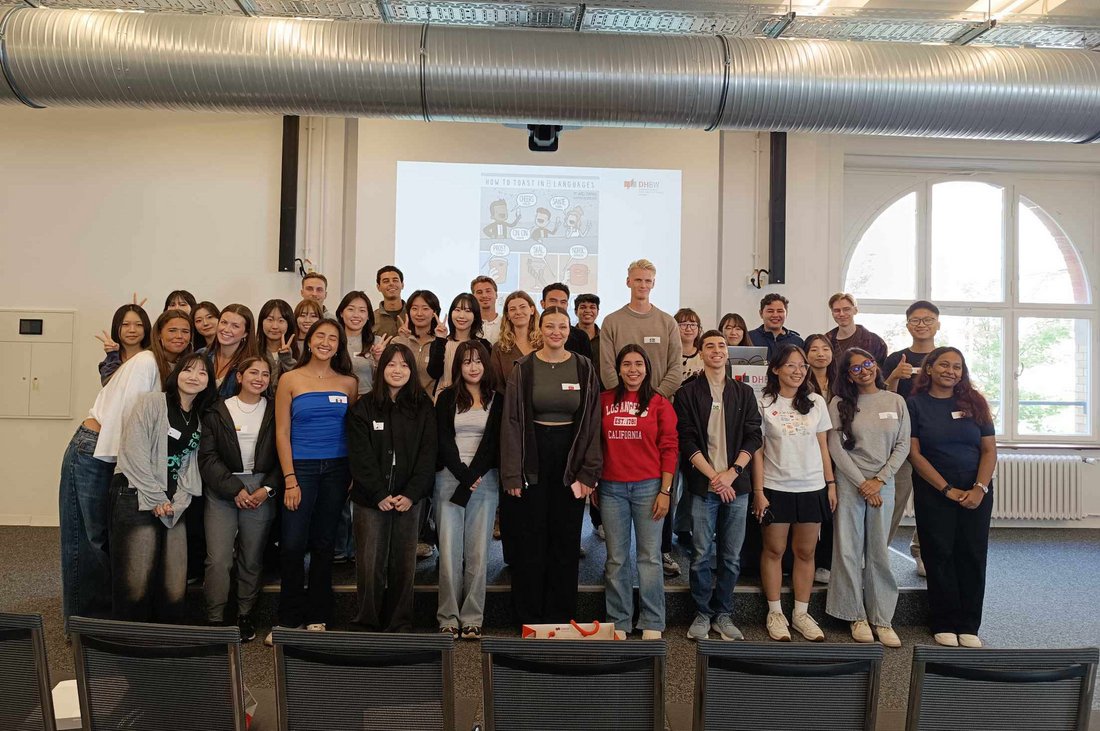 Gruppenfoto Welcome Days 2025