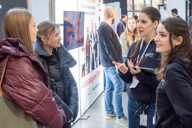 Studieninfotag 2025 - Impressionen