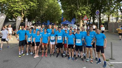 Gruppenfoto eines weiteren DHBW Stuttgart Teams