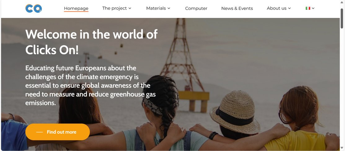 CLImate Change Educational Kit for pedagogic innovation in SecONdary schools screenshot CLImate Change Educational Kit for pedagogic innovation in SecONdary schools