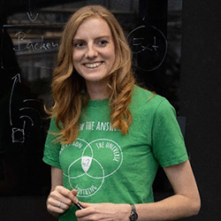 Alumna Marita Klein Alumna Marita Klein