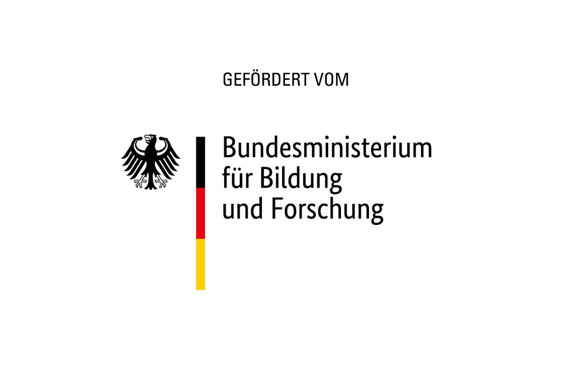 Logo: gefördert vom Bundesministerium für Bildung und Forschung