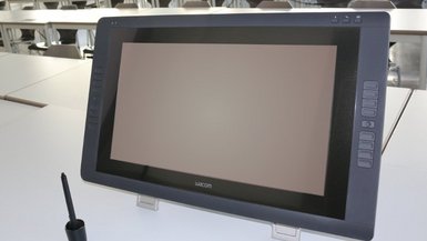 Cintiq 22HD touch – interaktives Stift-Display