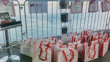 Die DHBW Stuttgart informiert auf den Student Days 2018 am Hafen Stuttgart